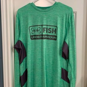 Men’s Under Armour fishing shirt